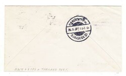 Sc#617,#628(pair)#627-C.A.M No.11-CLEVELAND TO PITTSBURGH ROUTE-FIRST ...