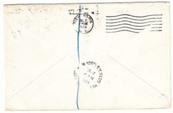 Sc#C10-C.A.M No.1-NEW YORK TO BOSTON ROUTE-FIRST ...