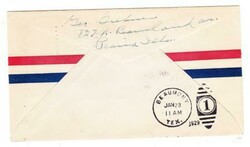 Sc#650-C.A.M No.29-NEW ORLEANS TO HOUSTON ROUTE-FIRST ...