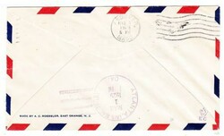 Sc#C11-C.A.M No.25-ATLANTA TO MIAMI ROUTE-SPUR TO TAMPA-FIRST ...