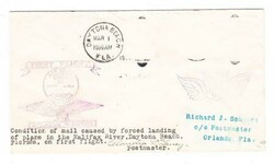 CRASH COVER-C.A.M No.25-ATLANTA TO MIAMI ROUTE-SPUR TO TAMPA-FIRST ...