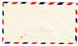 Sc#774(plate# pair)-C.A.M No.24-CHICAGO TO CINCINNATI ROUTE-DUNBAR W ...