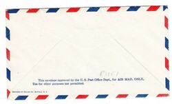 Sc#c11-CAM No.31-ONE WAY SHUTTLE SERVICE N.Y.C.POUCHED MAIL FROM ...