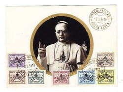 Vatican City INTERREGNUM ISSUE-Sc#61-7(complete set)-CITTA DEL ...