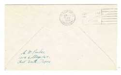 CANADIAN DISPATCH SG#205-VICTORIA B.C. SP/14/26-DUAL FRANK-Sc#562-CAM ...