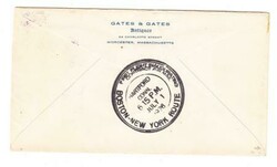 Sc#C628(pair-CAM No.1 NEW YORK TO BOSTON ROUTE-FIRST ...