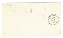 Sc#C7-CAM No.12 CHEYENNE TO PUEBLO ROUTE-FIRST ...