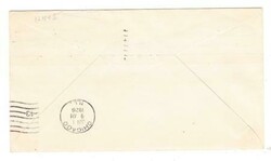 CAM No.12 CHEYENNE TO PUEBLO ROUTE-FIRST FLIGHT-AAMC#12N4b-PILOT J.H. ...