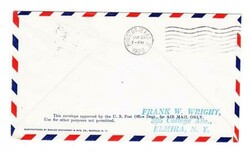 Sc##649(strip of 3)-CAM No.29 NEW ORLEANS TO HOUSTON ROUTE-FIRST ...