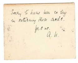 Great Britain EdwVII-REPLY POSTAL CARD-UPRATED-DUAL FRANKING-Germany ...