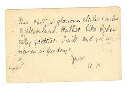 Great Britain EdwVII-REPLY POSTAL CARD-UPRATED-DUAL FRANKING-Germany ...