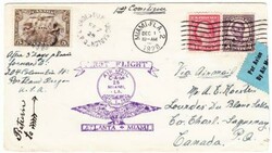 CAM No.25-ATLANTA TO MIAMI ROUTE-FIRST FLIGHT-AAMC#25N3(purple)-TO ...