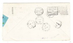 CAM No.25-ATLANTA TO MIAMI ROUTE-FIRST FLIGHT-AAMC#25N3(purple)-TO ...