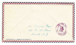 Sc#C12(Plate# single)CAM No.2-CHICAGO TO ST LOUIS ROUTE-ST LOUIS TO ...