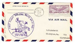 CAM No.11-CLEVELAND TO PITTSBURGH ROUTE-AKRON OHIO EXTENSION-FIRST ...