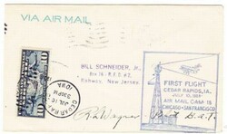 Sc#C7-CAM No.18-CHICAGO TO SAN FRANCISCO ROUTE-SPUR TO LINCOLN ...