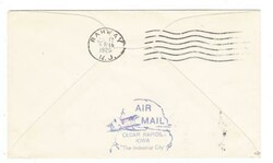 Sc#C7-CAM No.18-CHICAGO TO SAN FRANCISCO ROUTE-SPUR TO LINCOLN ...