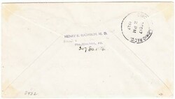 Sc#C7-CAM No.24-CHICAGO TO CINCINNATI ROUTE-FIRST FLIGHT-INDIANAPOLIS ...