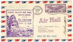 Sc#C12-CAM No.9-ATLANTA,DALLAS,LOS ANGELES ROUTE-PHOENIX TO SAN DIEGO ...