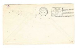 CAM No.24-CHICAGO TO CINCINNATI ROUTE-FIRST FLIGHT-AAMC#24S1-CHICAGO ...