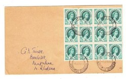 5360: La Rhodésie et du Nyassaland