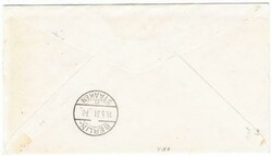 GRAF ZEPPELIN SWITZERLAND DISPATCH-Sc#C9,#C4,#C15-BALTIC SEA ...