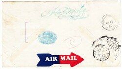 Canada AIR POST SEMIOFFICIAL-Sc#CL49(scarce)-FIRST FLIGHT ...
