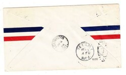 Canada Sc#142-PELEE ISLAND JAN/4/28-RELIEF FLIGHT RETURN(not FFC)-TO ...