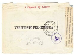 Italy TO MYRTLEFORD POW CAMP AUSTRALIA-ITALIAN PRISONER OF WAR-NO.5 P ...