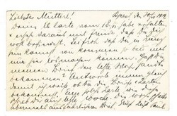 Hungary Sc#181-RED CROSS POSTCARD AND CANCEL-BUDAPEST 1919-SCARCE ...