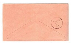 3c BANKNOTE-BURBANK(Wayne County)OHIO-D.W. HOLLOWAY P.M. ...