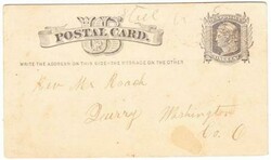 D.P.O.-STEEL RUN(Washington County)OHIO-NOV/23/1886 (dateline)A BIT ...