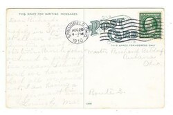 SPRINGFIELD(Clark County)OHIO-AUG/29/1910-Postacard View LIMESTONE ...