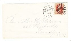 2c BANKNOTE-BROOKLYN(Kings County)NEW YORK-FANCY ...