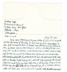 Canada SG#359-BASE A.P.O. 1941/JUL/9-INTERNMENT CAMP N-OTTAWA ONT ...