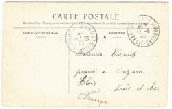 New Caledonia Sc#91(single frank)-NOUMEA 12/6/06-Postcard View LA ...