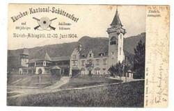 Switzerland Sc#115(single frank)-ZURICH 19 FIL.SELNAU ...