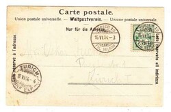 Switzerland Sc#115(single frank)-ZURICH 19 FIL.SELNAU ...