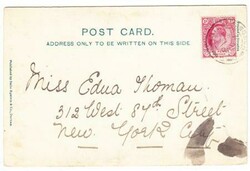 Cape of Good Hope SG#71-STELLEBOSCH MY/7/06-Postcard 10 CAPETOWN ...