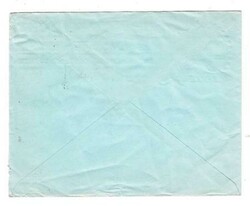 Brazil Sc#253-SANTOS 24/NOV/1928-ILLUSTRATED ADVERTISING-TO USA