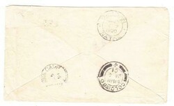 BOER WAR Cape of Good Hope-SG#59a-SIMONS TOWN 1/DE/00-TO P.O.W. ...