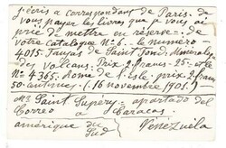 Venezuela Postal Card-HG:10a(FEBRERO DE 1900)-UPRATED Sc#161-CORREOS ...