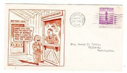 NATIONAL DEFENSE ISSUE-Sc#901(Plate#)-KETCHIKAN ALASKA ...