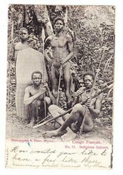 Belgian Congo Sc#27(single frank)-MATADI 7/AVRIL/???(blue)-Postcard ...