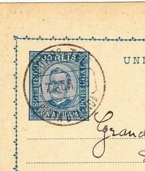 Ponta Delgada Postal Card-HG:3(corner)-PONTA DELGADA 17/ABR/96-TO ...