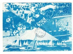 1952 OLYMPICS Finland SC#296,#253A,#295-MUHOS ...