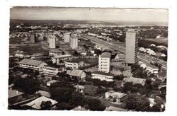 Belgian Congo FLOWER ISSUE-Sc#275,#268-REAL PHOTO Postcard View ...