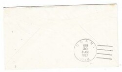 Hong Kong CHINA-SG#127,#128-TRANSPACIFIC CLIPPER-FIRST FLIGHT-HONG ...