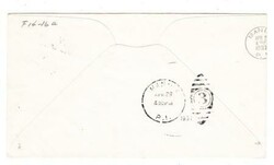 Hong Kong CHINA-SG#126,#124-TRANSPACIFIC CLIPPER-FIRST FLIGHT-HONG ...