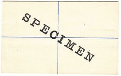 Cyprus REGISTERED POSTAL ENVELOPE-HG:C10-SPECIMEN-SCARCE-minor toning